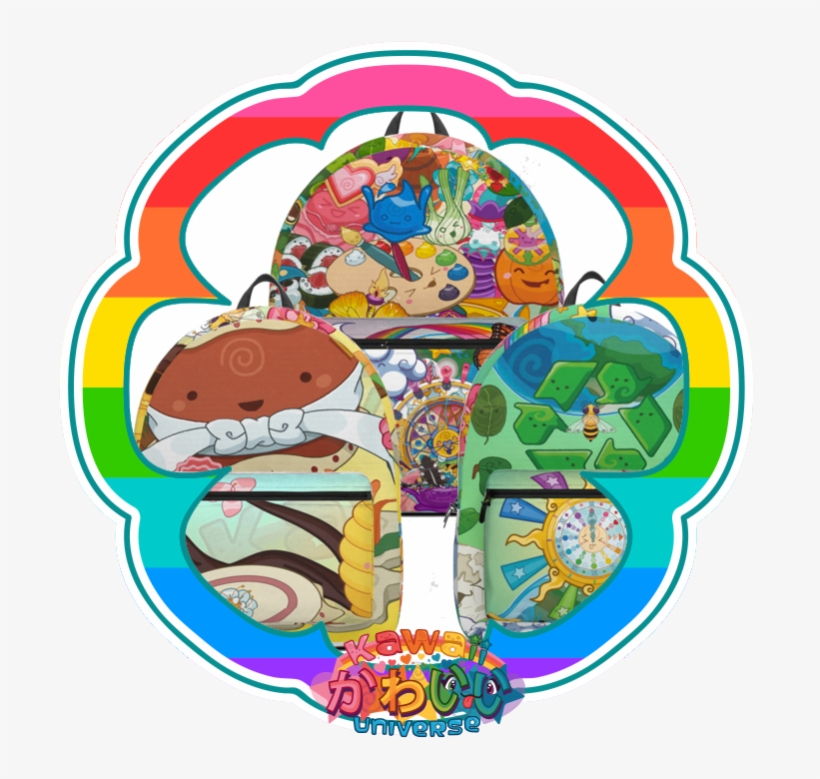 Book Bag / Backpack - Illustration, transparent png download