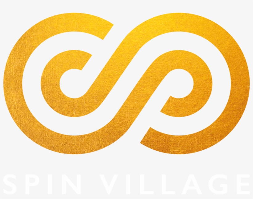 Spinvillage Master White Logo - Orange, transparent png download
