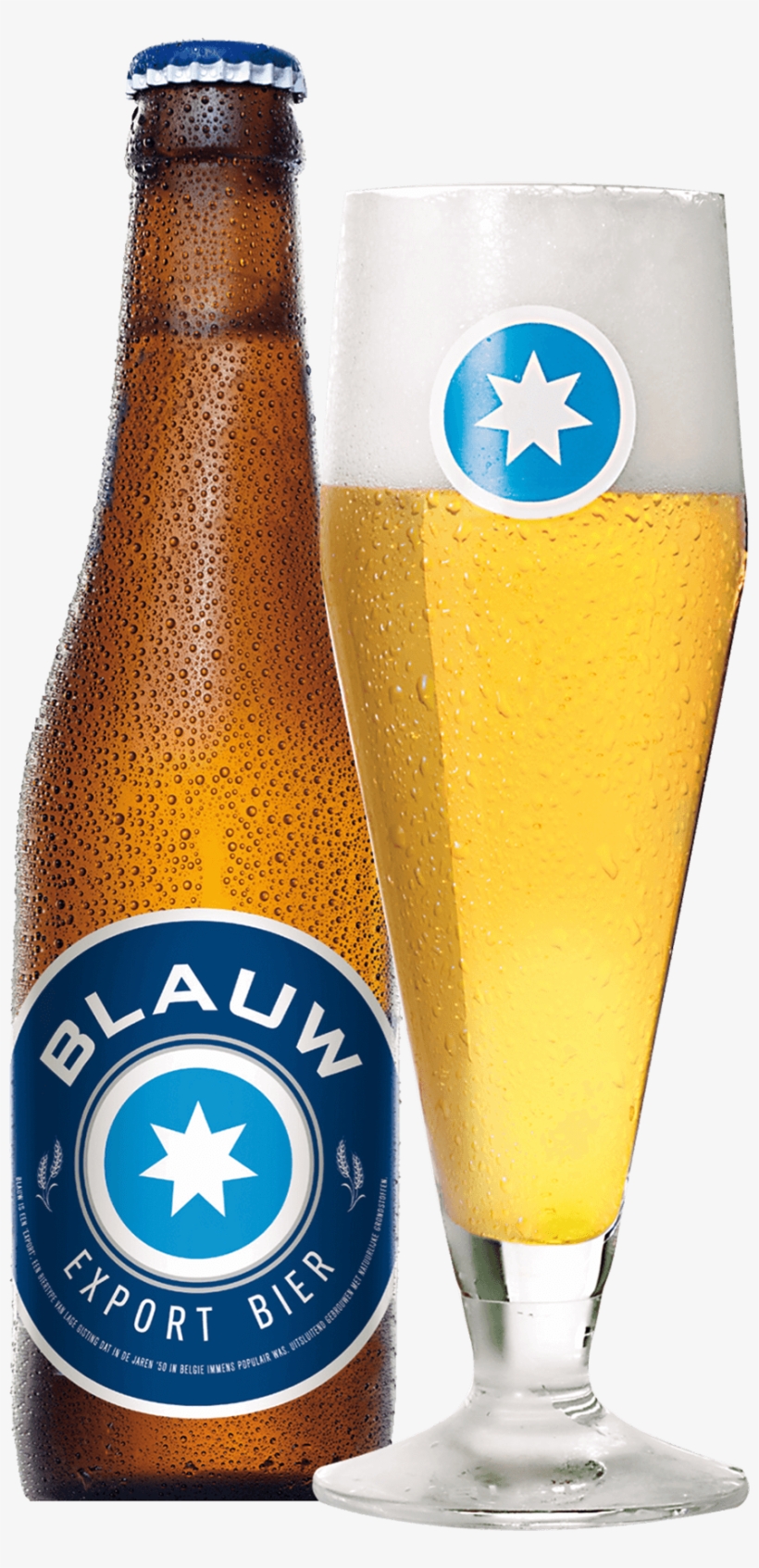 Export Bier - Blauw Bier, transparent png download