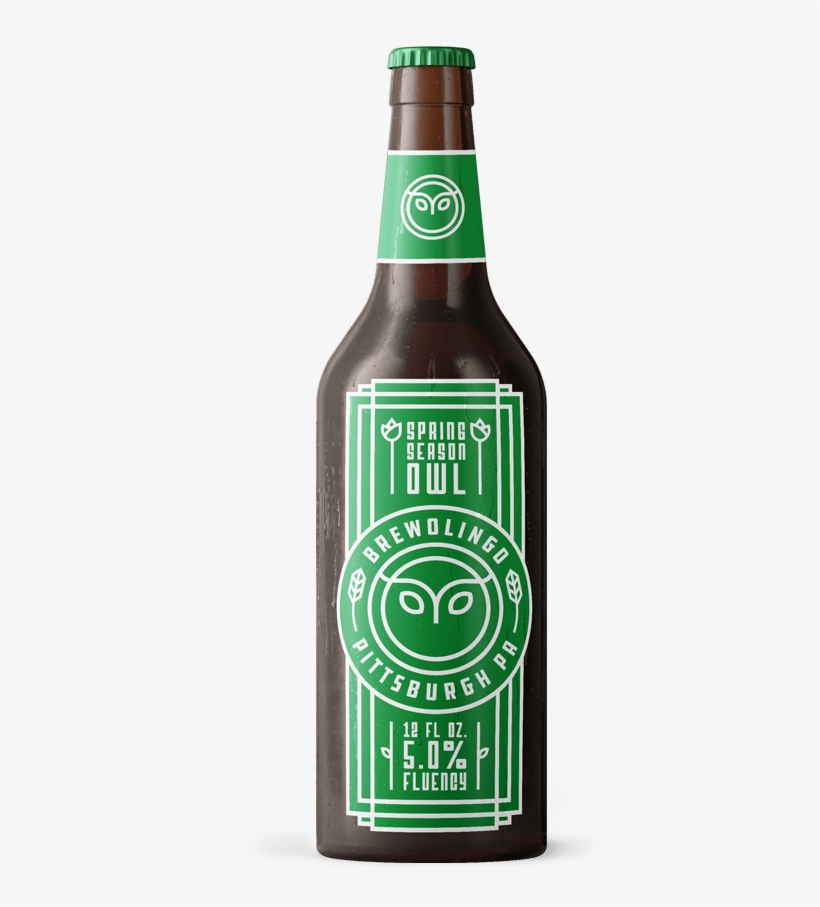 Our Beers - Beer Bottle, transparent png download