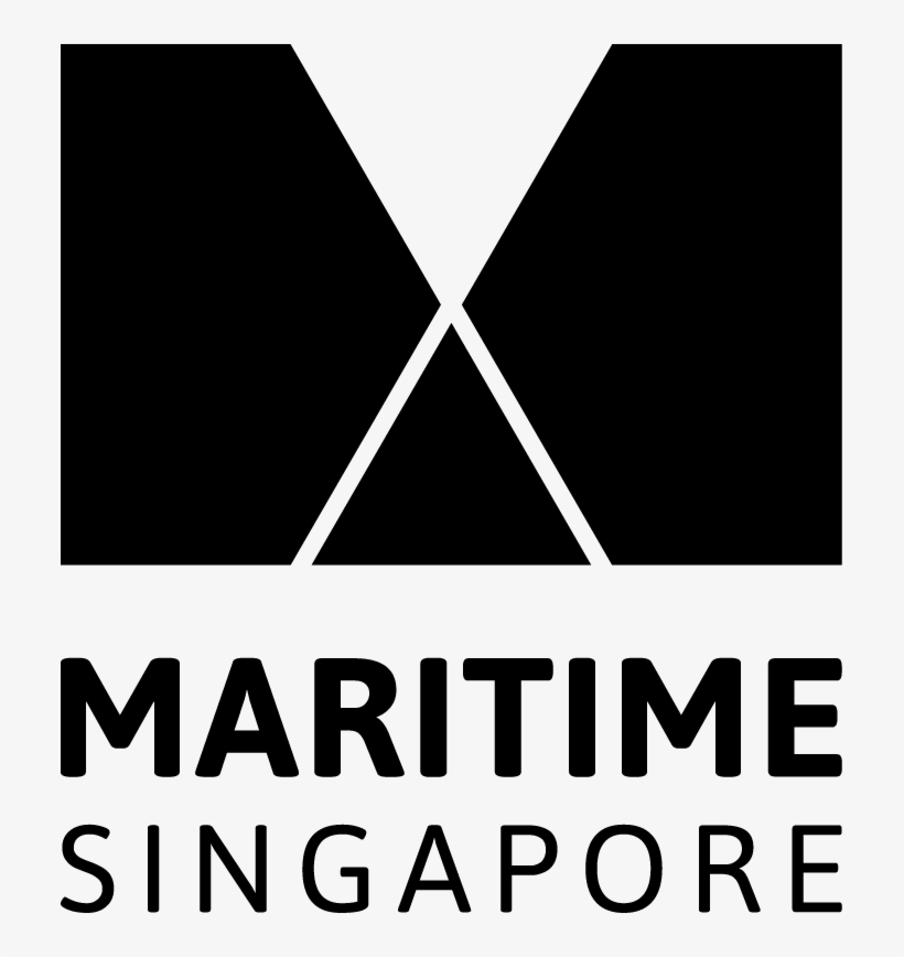 Maritime Singapore Logo Mono - Poster, transparent png download