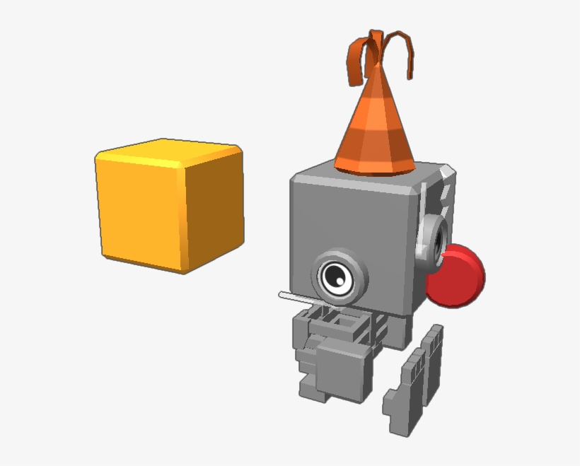 Just Get Rid Of The Dark Gray Hologram Block And You - Illustration, transparent png download