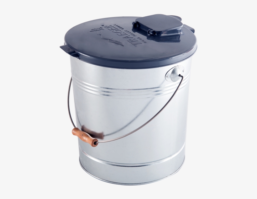Traeger Metal Pellet-storage Bucket, transparent png download