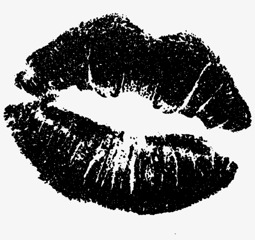 Download Png - Kiss Lipstick Png, transparent png download