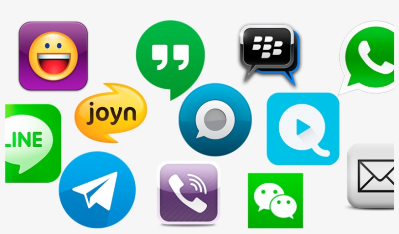 Las Herramientas De Mensajería En Másquenegocio - Blackberry Messenger Icon, transparent png download