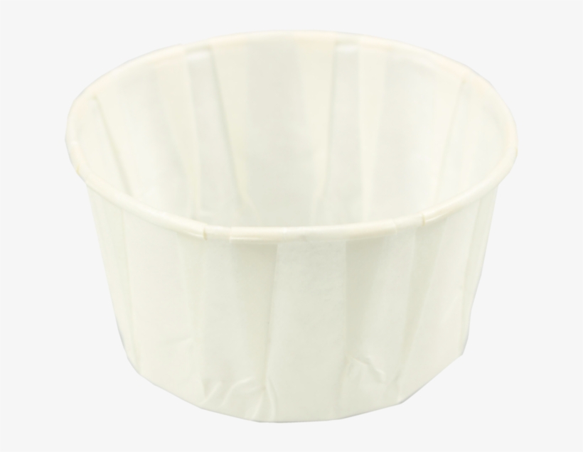 Cup, Paper, 100ml, 4oz, White - Bowl, transparent png download