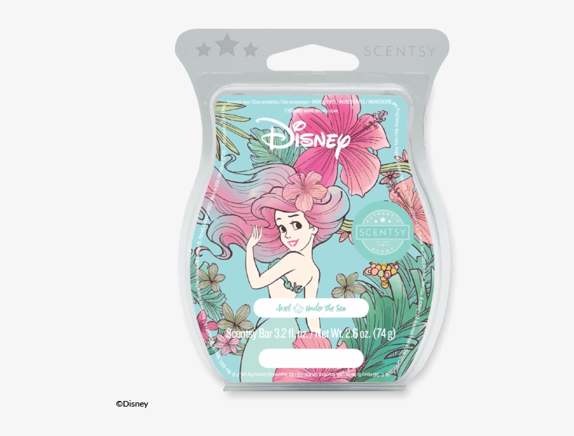 Home - Scentsy Ariel Under The Sea, transparent png download