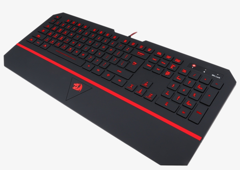 Redragon Karura Gaming Keyboard - Redragonusa Karura K502, transparent png download
