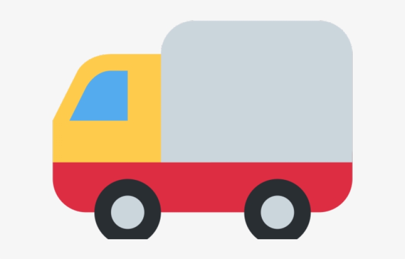 Vehicle Clipart Shipping Truck, transparent png download