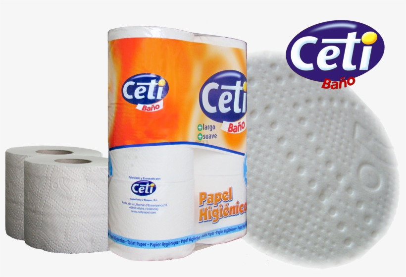 Toilet Paper - Ceti Papel, transparent png download