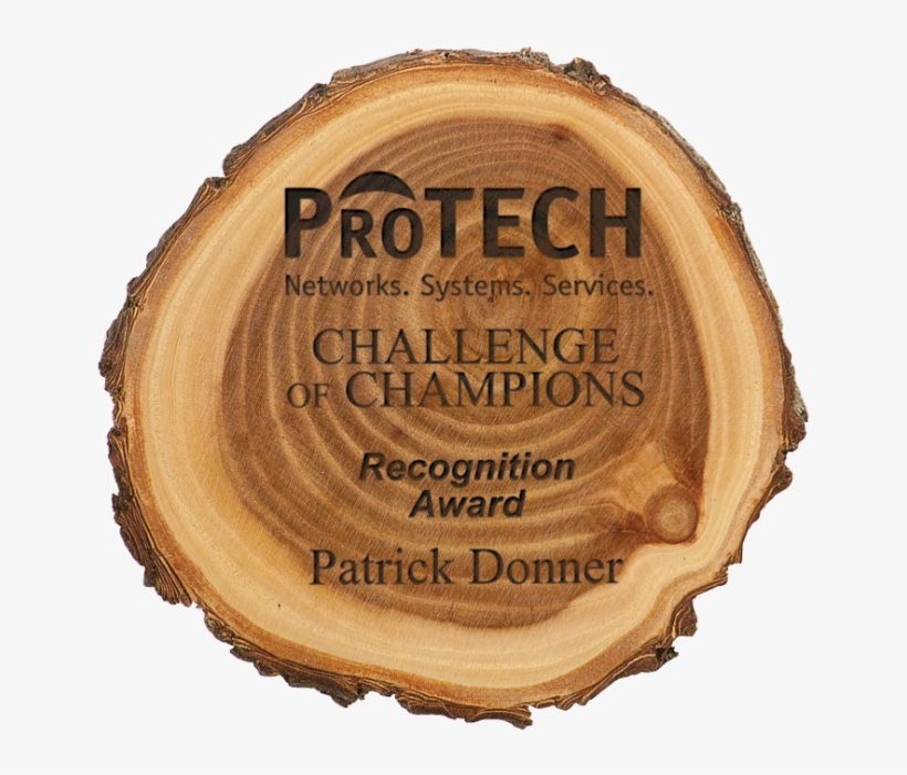 6c704-a Wood Log Plaque - Engraving, transparent png download