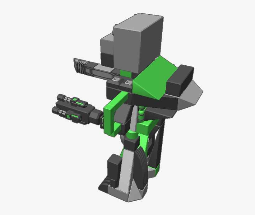 Enjoy - P - Military Robot, transparent png download
