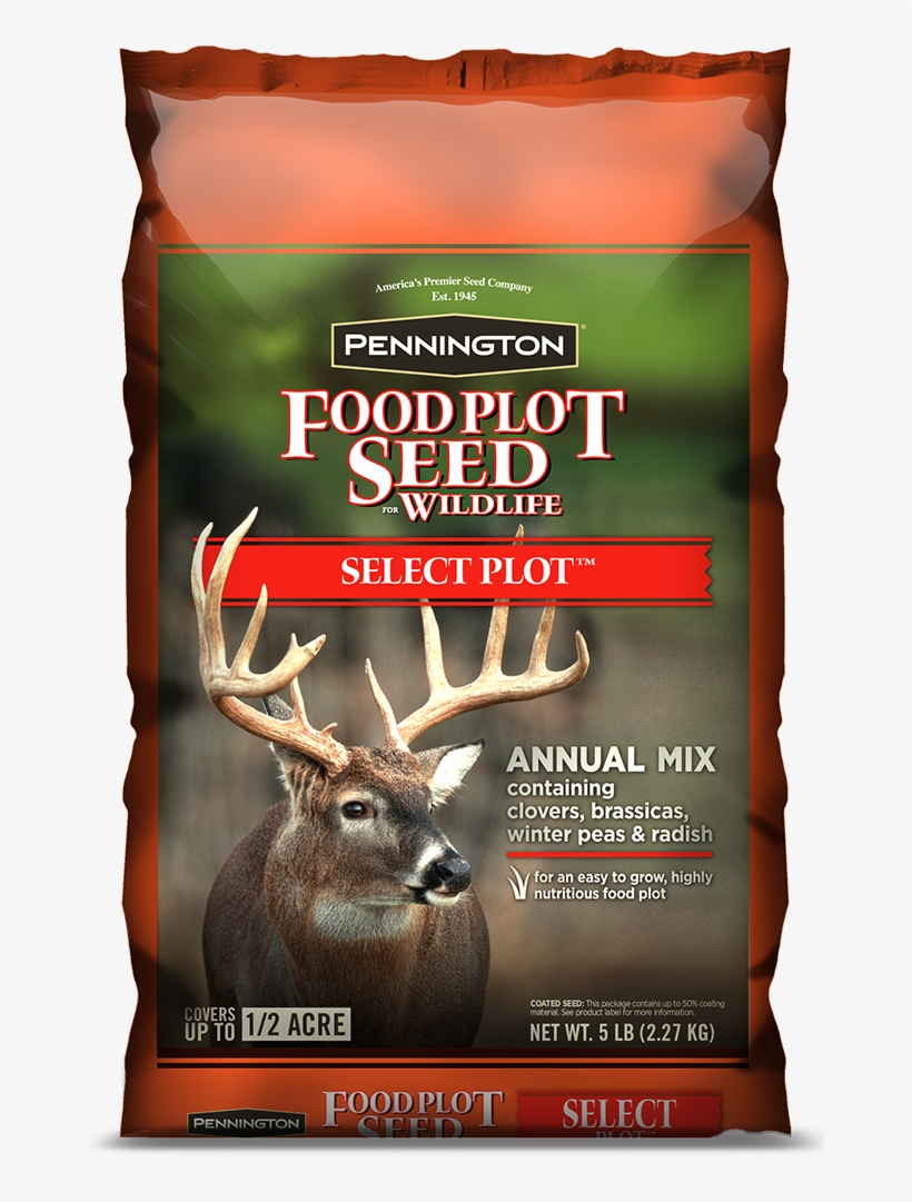 Food Plot Seed For Wildlife Select Plot - Food Plot, transparent png download