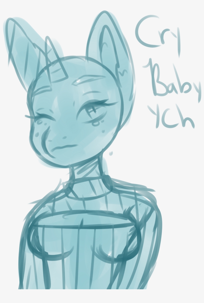 Crybaby Ych - Illustration, transparent png download