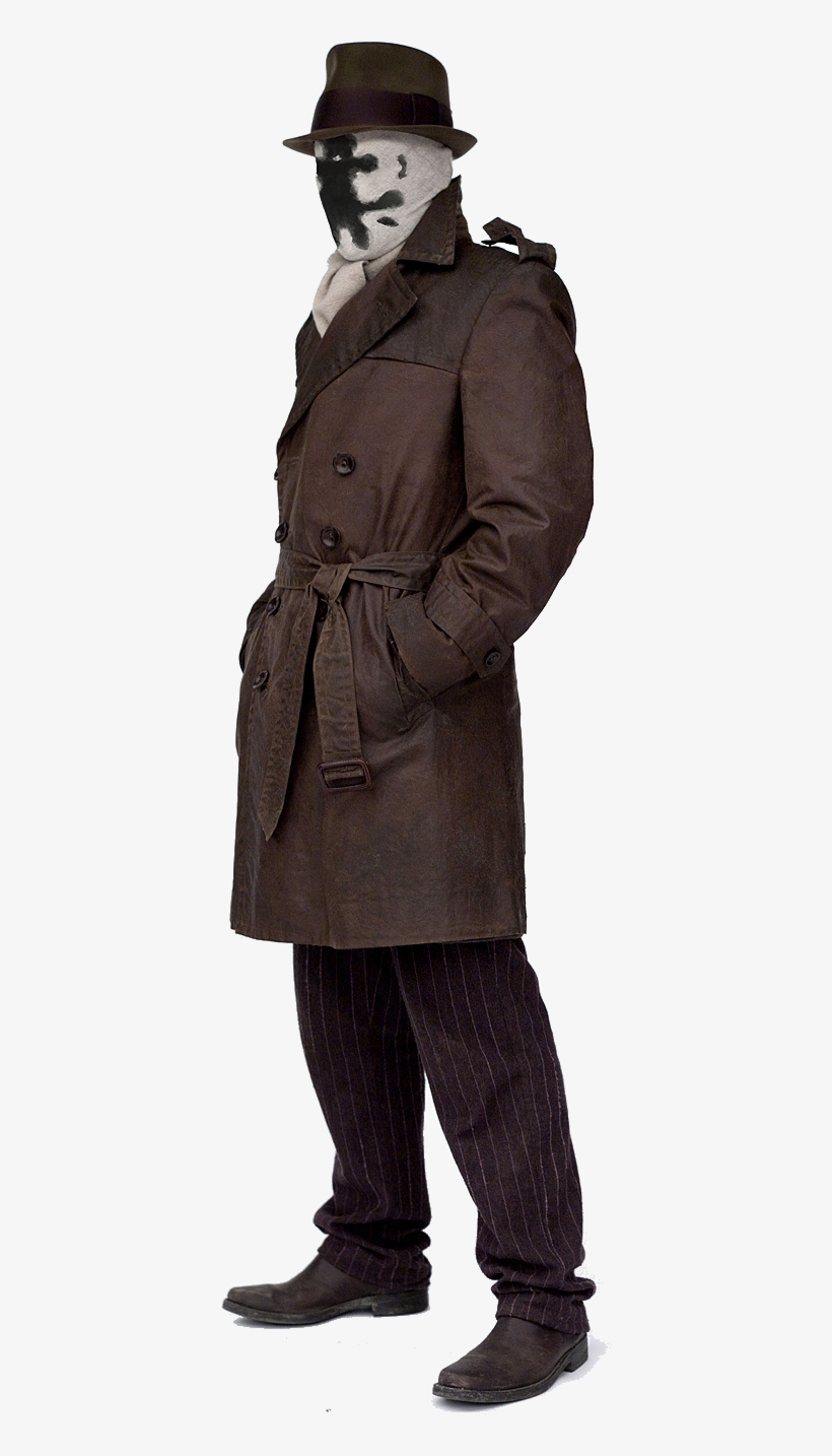 Rorschach Png - Rorschach Watchmen Png, transparent png download