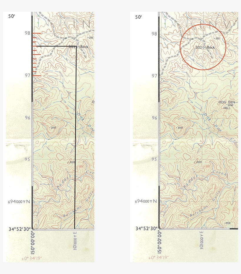 Caoura Map Circle And Lines - Document, transparent png download