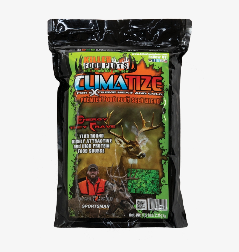 Killer Food Plots Climatize Packaging - Elk, transparent png download