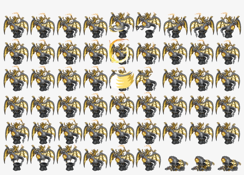 Rpgmaker Mv Gargoyle Sprite, transparent png download