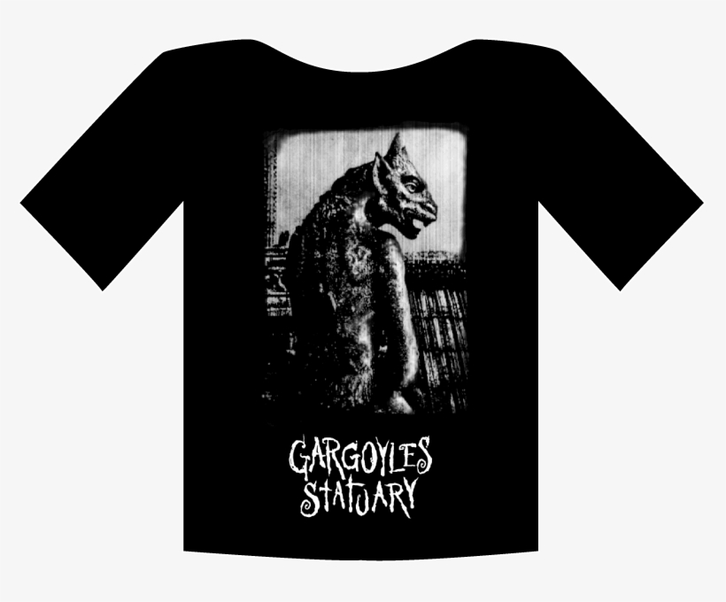 Demon Gargoyle T Shirt - Poster, transparent png download