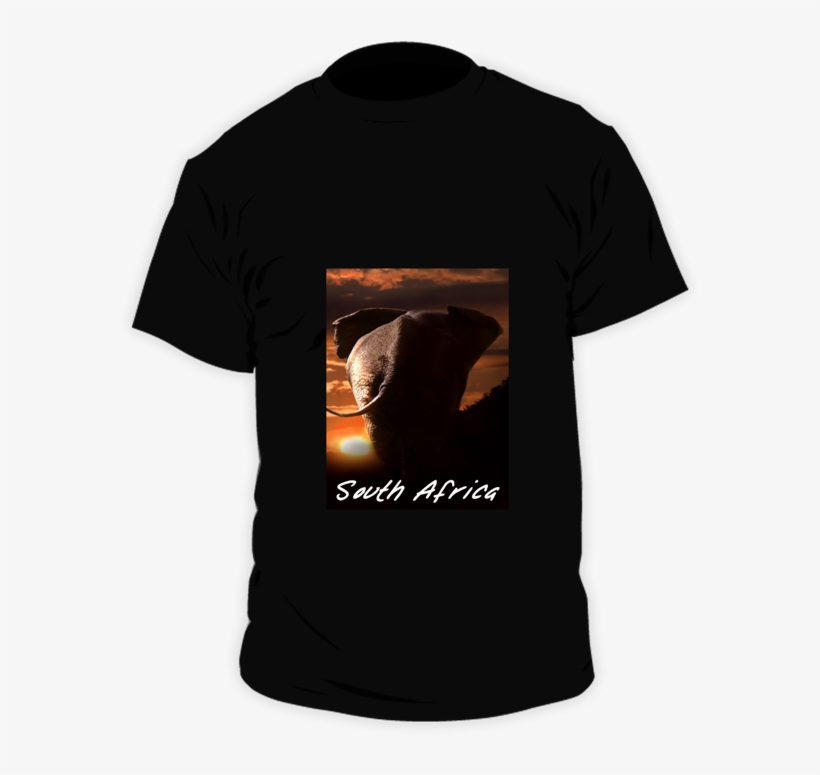 Mens T Shirt Elephant Walk Away White - Punxsutawney Phil, transparent png download