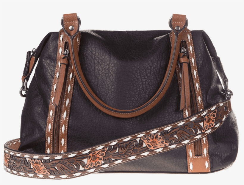 Aaliyah Cross Body Concealed Carry Tote Bag - Hobo Bag, transparent png download