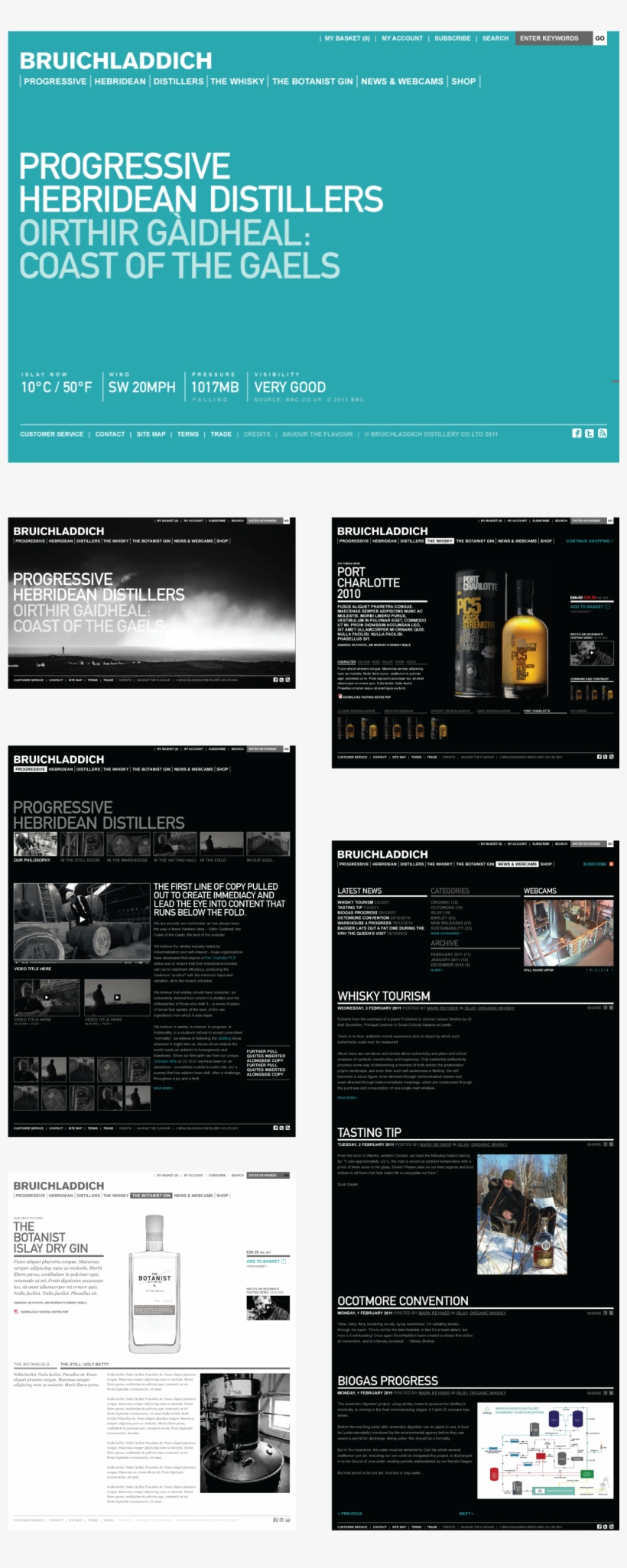 Bringing Single Malt Whisky To Life Online - Website, transparent png download