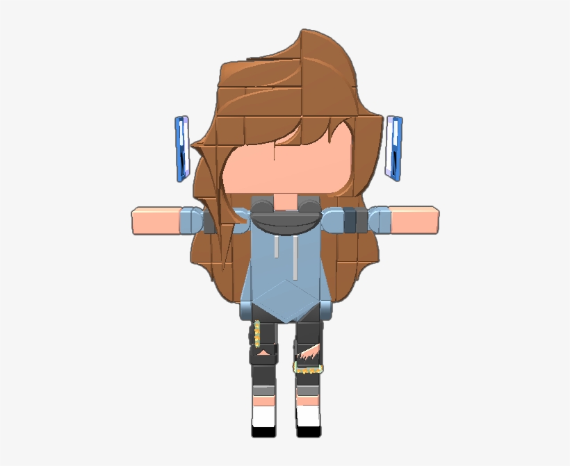 Credit To Digital For The Outfit Naleha Is Back So - Cartoon, transparent png download