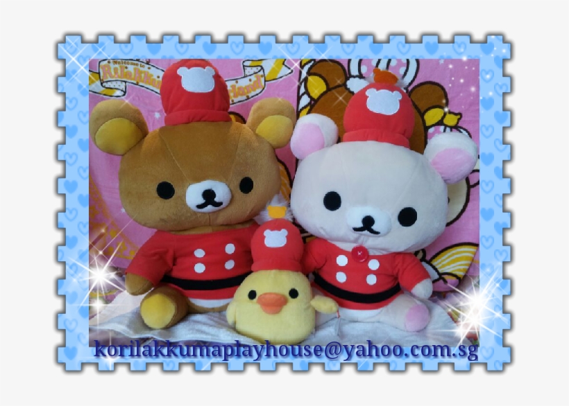 Korilakkuma S Play House - Stuffed Toy, transparent png download