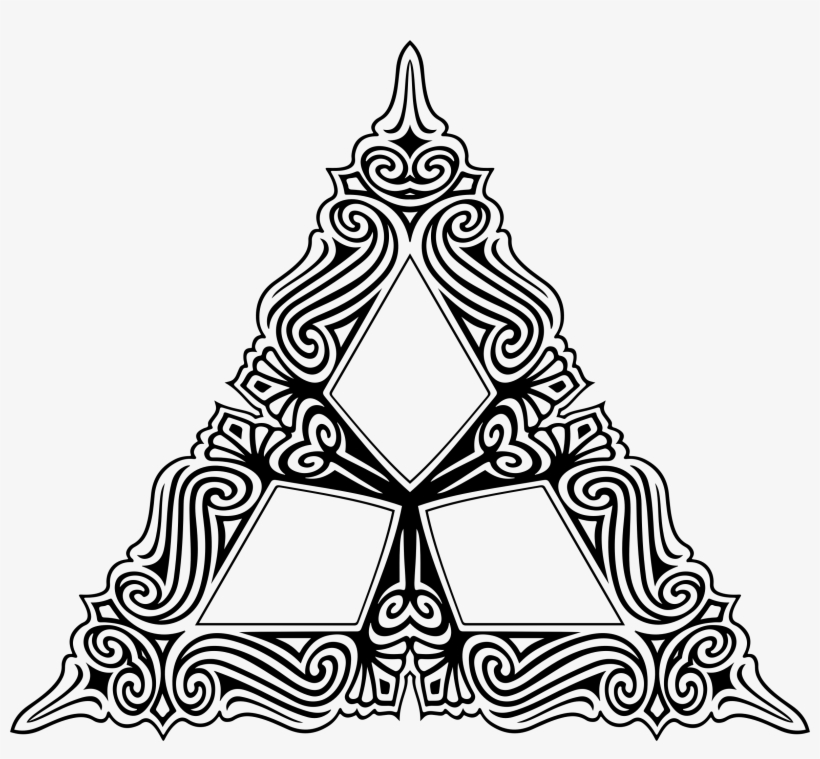 Ornate Flourish Frames - Warning Sign On Workshop, transparent png download