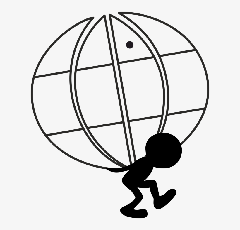 Logo Pewe Mono Positive - Outline Image Of Mercury Planet, transparent png download