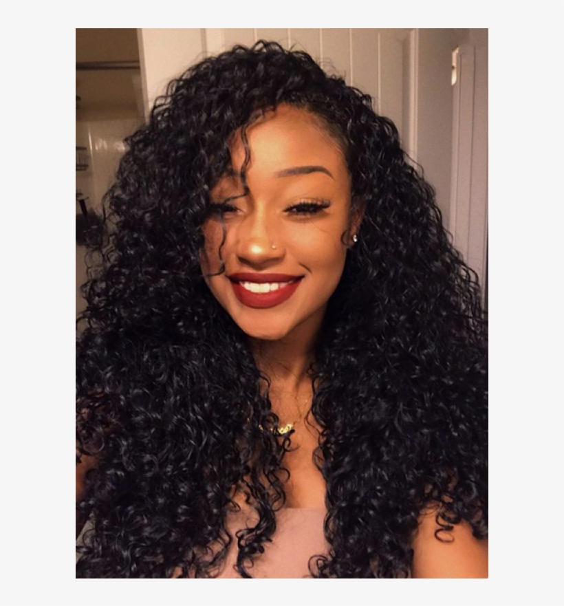 Deep Curly Hair, transparent png download
