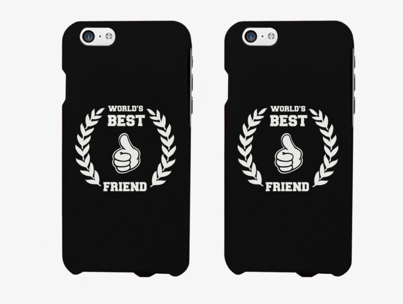 365 0005 Mi6 Mi6 Worlds Best Friend Besties Matching - Mobile Phone, transparent png download