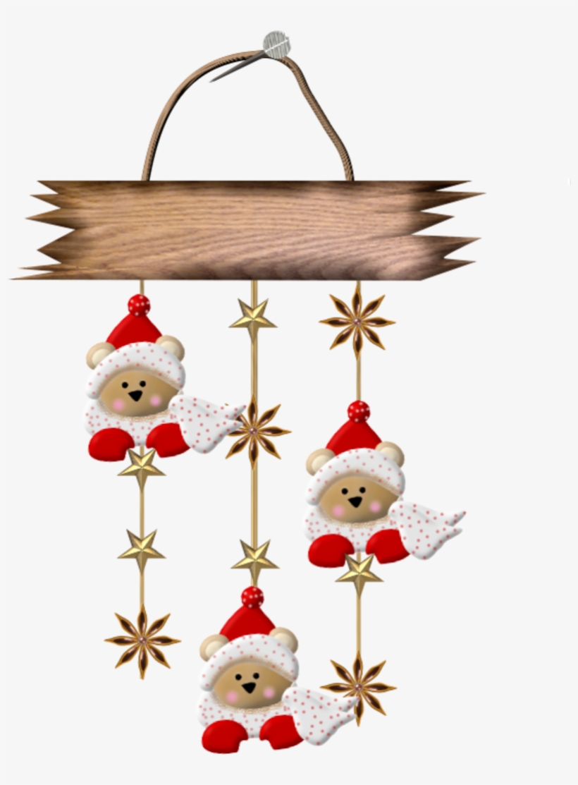 Tubes Png Noel - Christmas Ornament, transparent png download