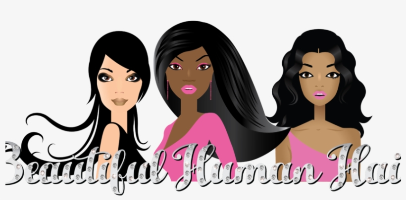 Beautiful Human Hair - Barbie, transparent png download