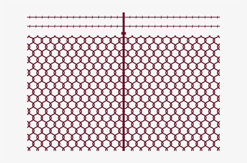 Textures Clipart Chain Link Fence - Vector Graphics, transparent png download