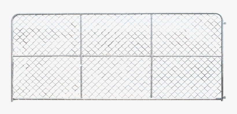 Greyson Chain Link Deer Gate - Chain-link Fencing, transparent png download