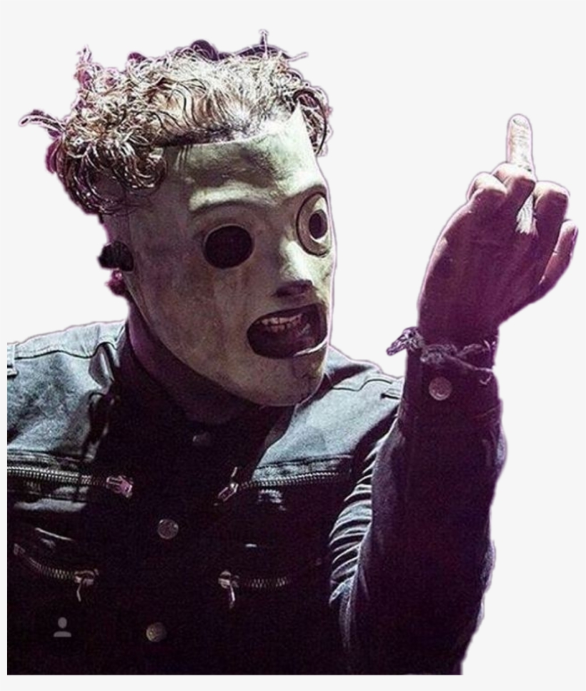 Slipknot Sticker - Goth Subculture, transparent png download