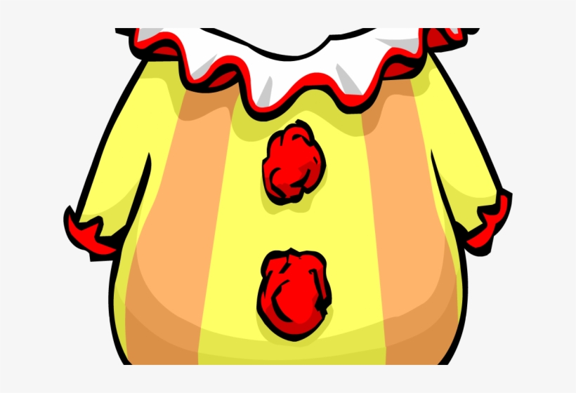 Clown Clipart Clothes - Clown Suit Png, transparent png download