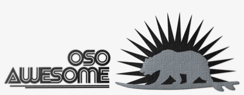 Oso Awesome Snapback - Porcupine, transparent png download