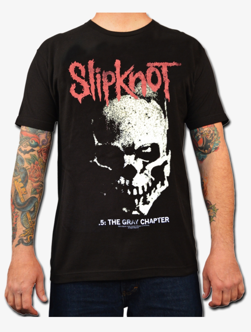 Slipknot - T Shirt Old School, transparent png download