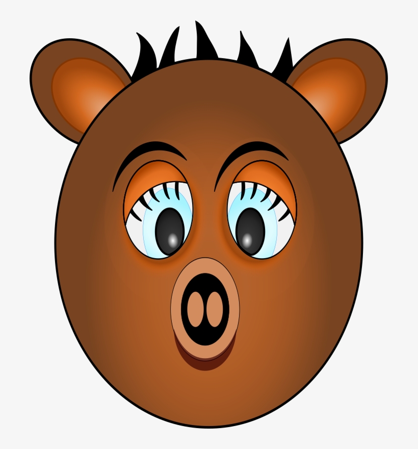 Medium Image - Face, transparent png download