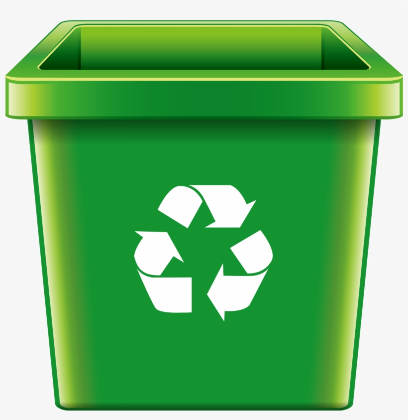 Royalty Free Download Recycling Royalty Free Illustration - Earth Day Trash Cans, transparent png download