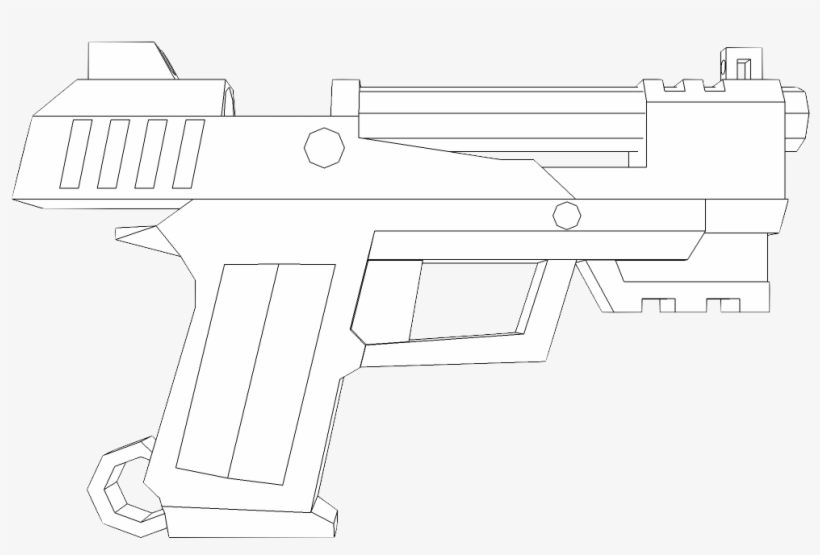 B23r Oh Now Heres The Reel Shrimp Dos Like Soe Dmg - Ranged Weapon, transparent png download