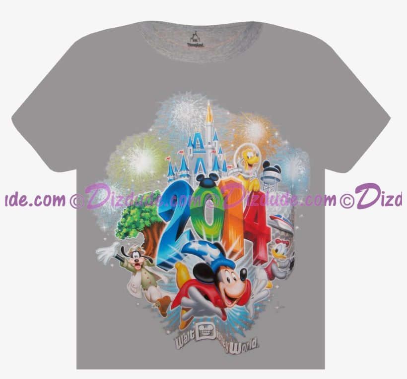 Walt Disney T Shirt Shop - Walt Disney World T Shirts 2014, transparent png download