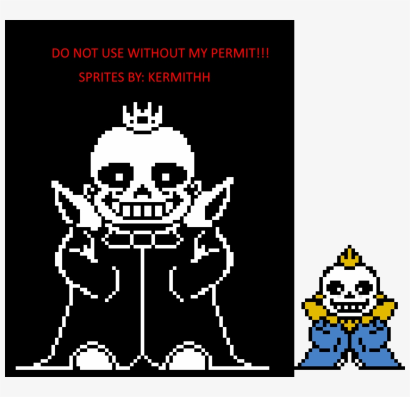 Sans Sprite Png - Cartoon, transparent png download