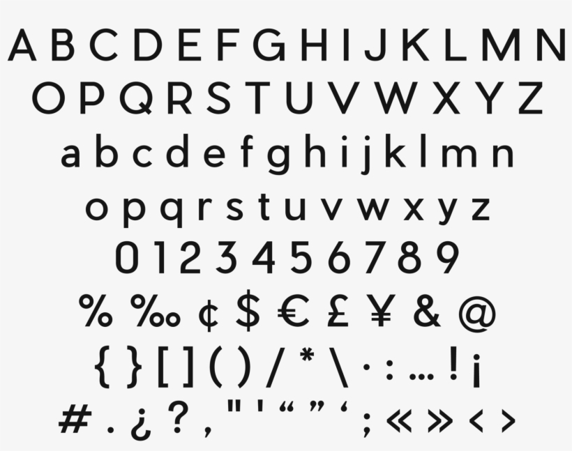 Pier Sans - Pier Sans Tipografia, transparent png download