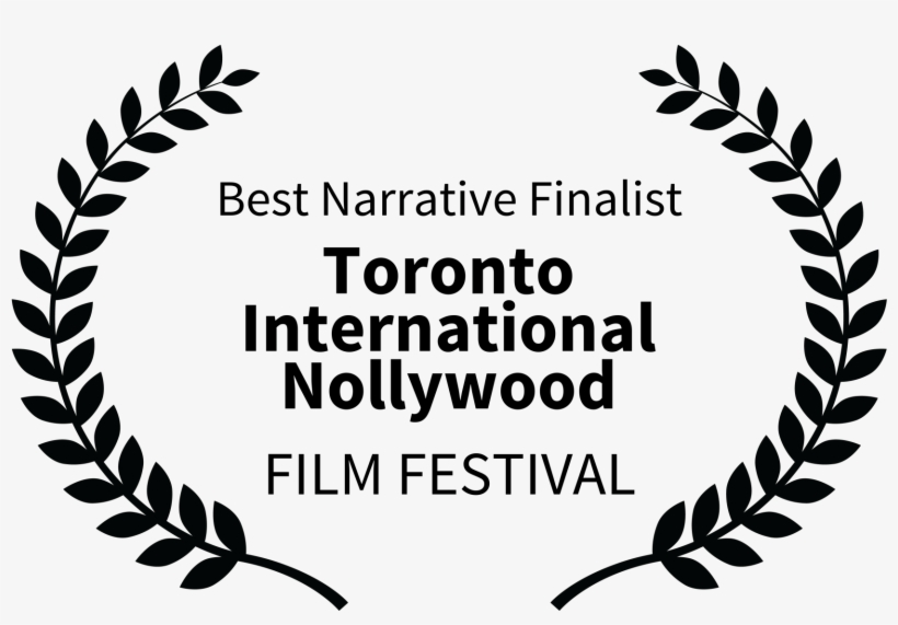 Best Narrative Finalist Toronto International Nollywood - Feel The Reel International Film Festival, transparent png download