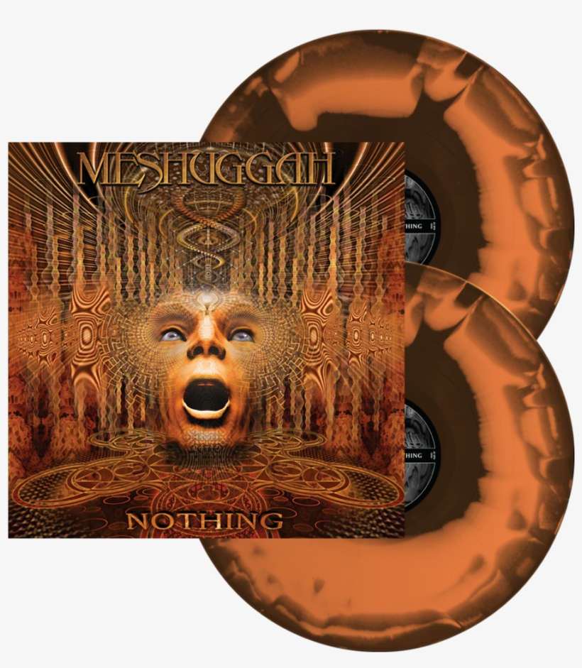 Nothing - Meshuggah Nothing Vinyl, transparent png download