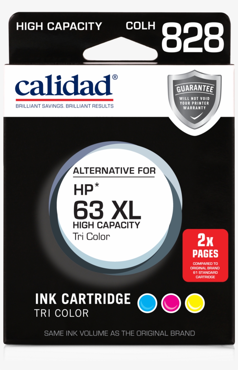 Calidad Hp 63, transparent png download