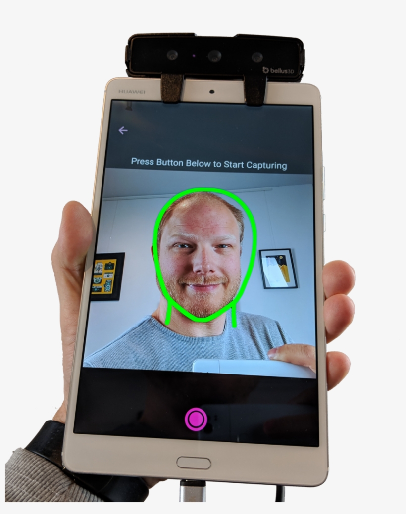 In Terms Of User Interface Design, The App Is Still - Camera Bellus 3d, transparent png download